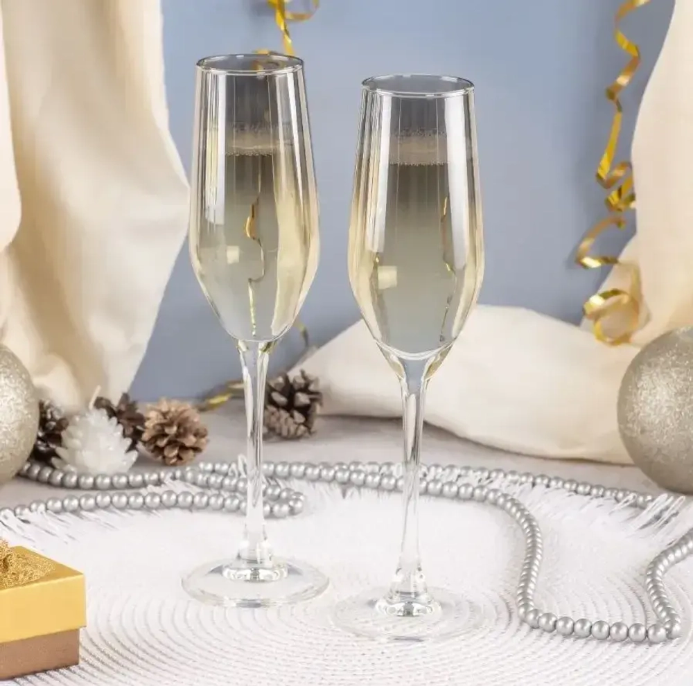 Бокал для шампанского "Селест" 160 мл, 1 шт.