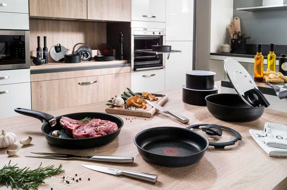 Сковорода Tefal Ingenio Expertise 24 см L6500402