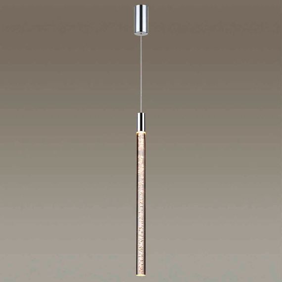 Подвесной светодиодный светильник Odeon Light Sparky 4370/5L