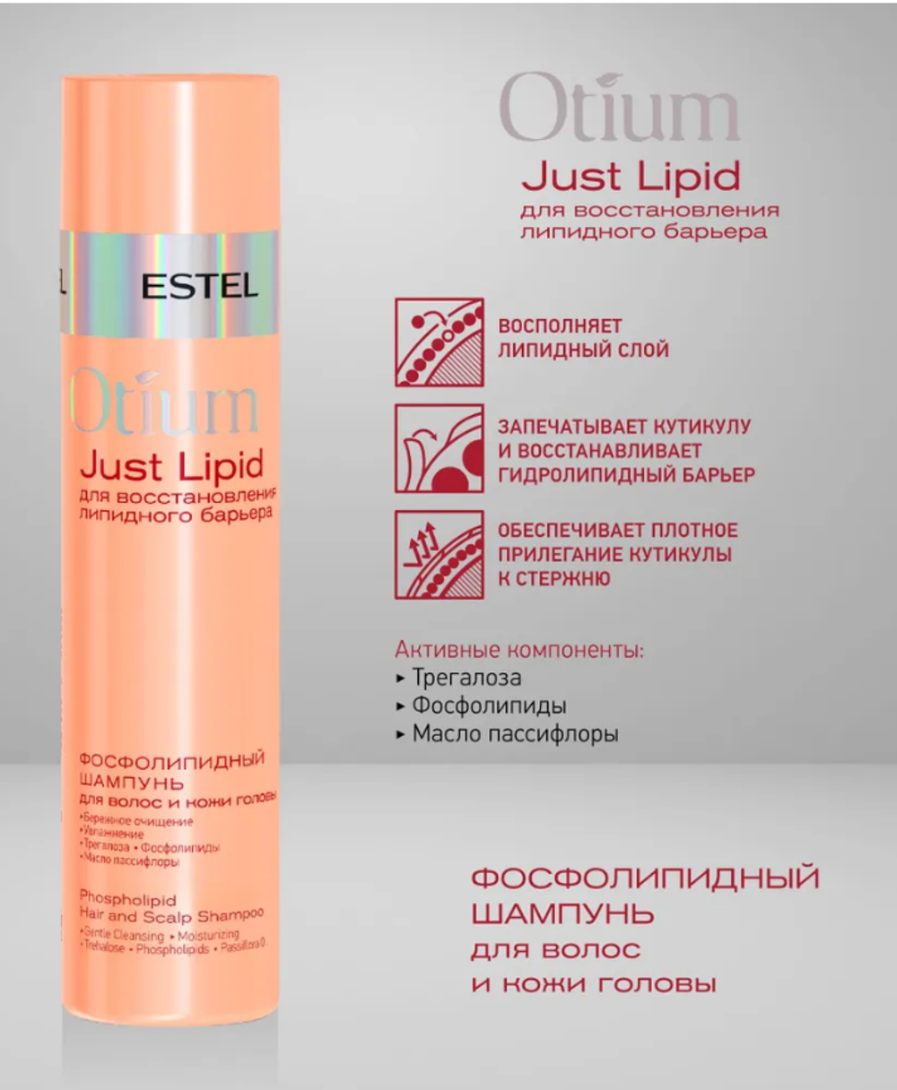 НАБОР «ЛИПИДНОЕ ВОССТАНОВЛЕНИЕ» OTIUM JUST LIPID