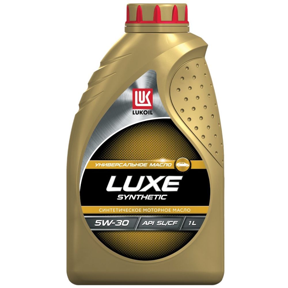 Масло Лукойл Luxe 5W30 (1л) синтетика