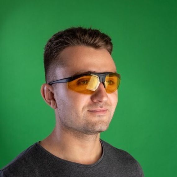 Очки PREMIER поляризационные в чехле (желтый) PR-OP-112-Y