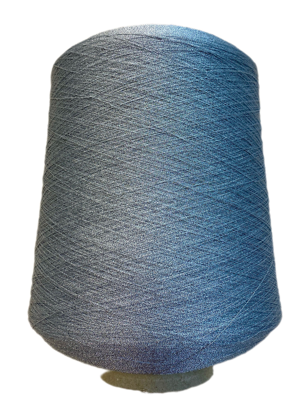 Пряжа на бобине (Италия) Нить люрекс 100г-7000 м 80% вискоза 20% п/э 100г