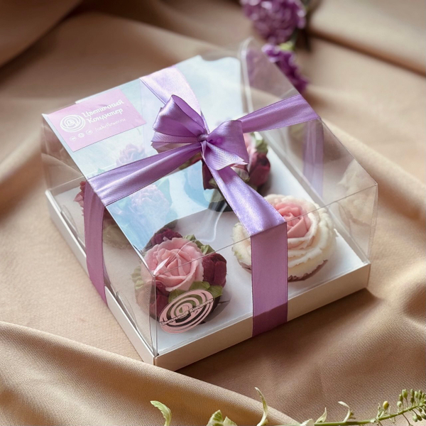 Набор капкейков «Маленький букет»