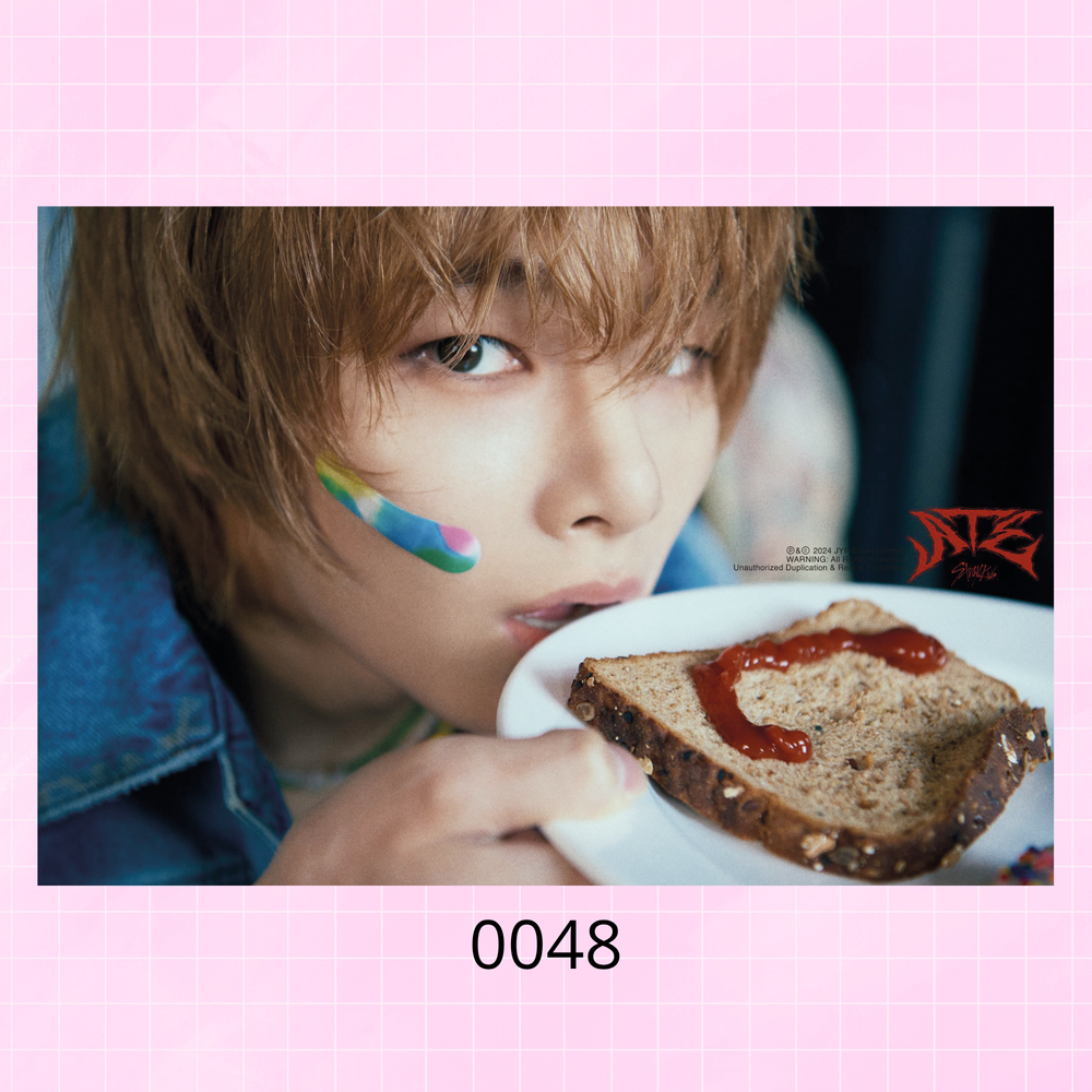 Постеры #0046 - #0074 / STRAY KIDS ATE