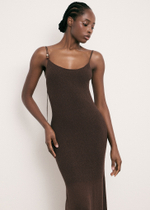 Платье SAINT-TROPEZ, шоколадный