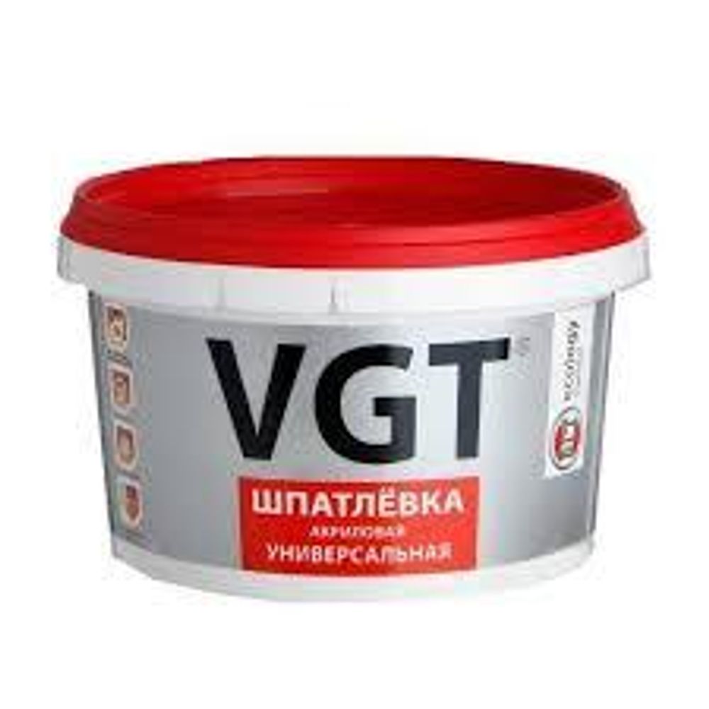 ШПАТЛЕВКА АКРИЛОВАЯ УНИВЕРСАЛЬНАЯ 3,6 КГ  &quot;ВГТ&quot;