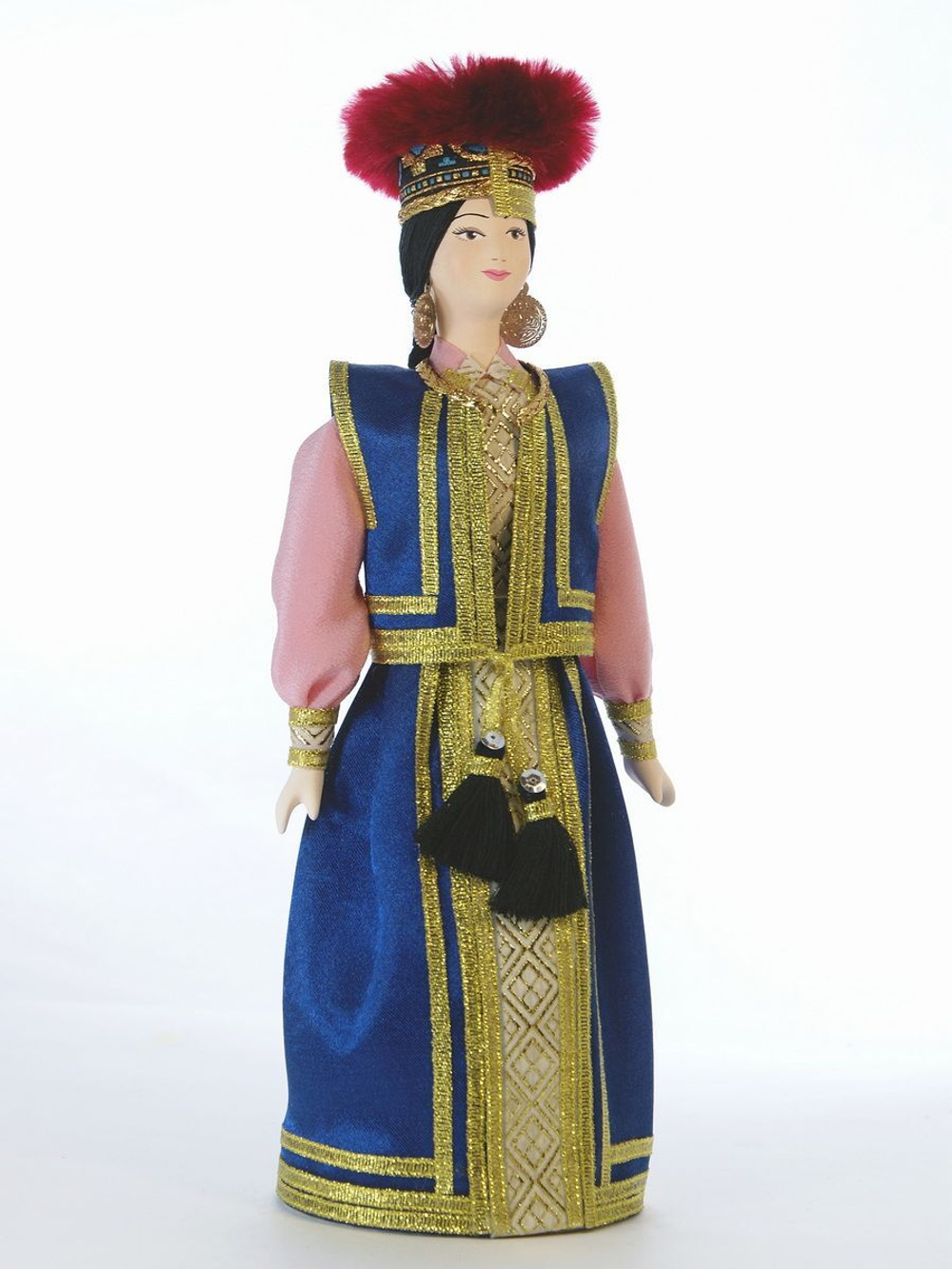 Кукла коллекционная Калмычка