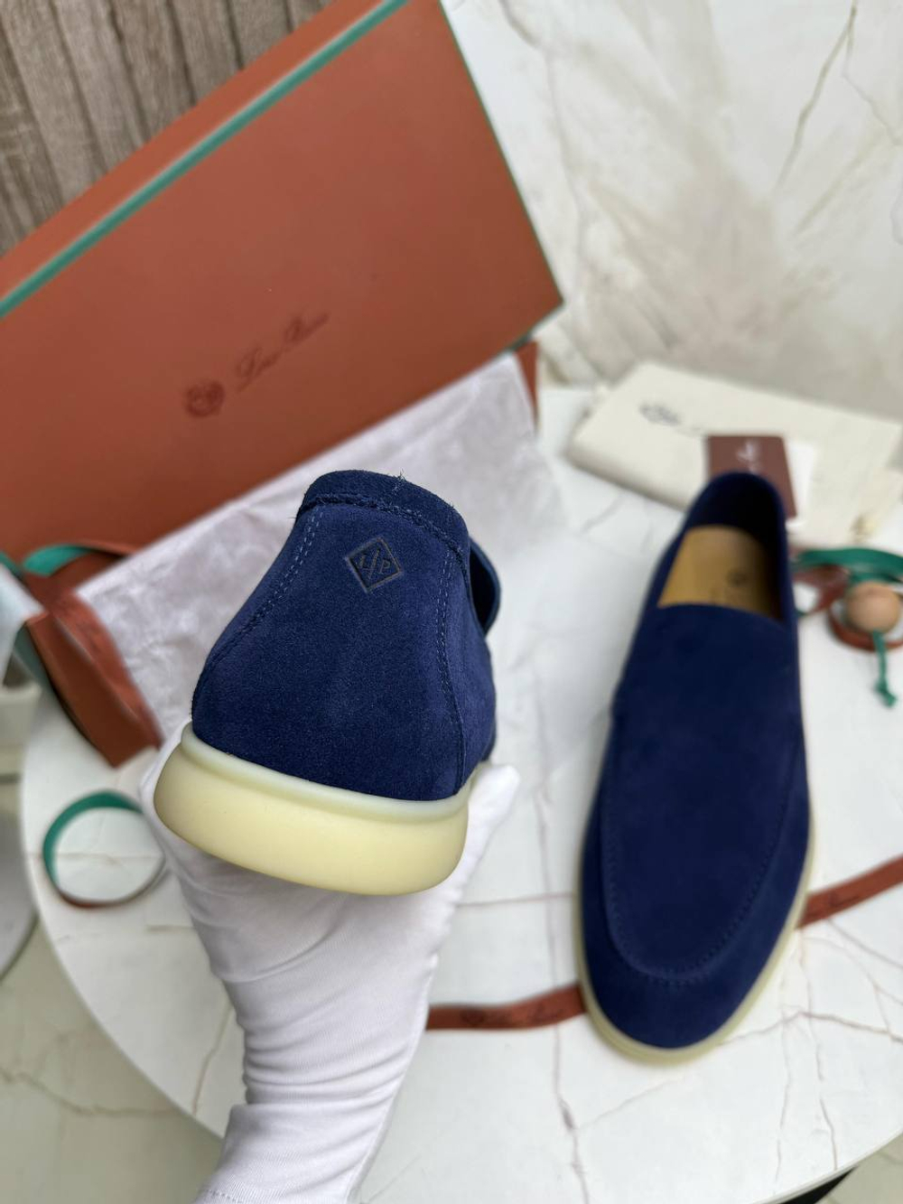 Лоферы Loro Piana