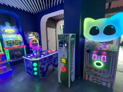 Готовый бизнес: игровая площадка с детскими автоматами 25 м² (автономна, без сотрудников)