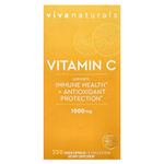 Viva Naturals, Витамин C, 1000 мг, 250 растительных капсул