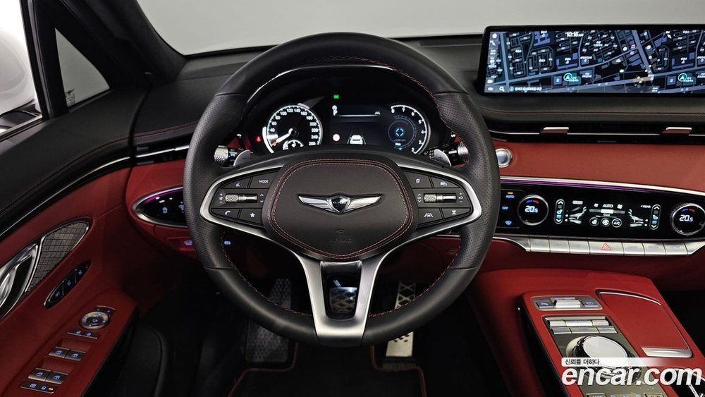 Genesis GV70 2.5T Бензин 2WD (05.2022)