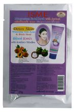 ISME Скраб для лица с мангустином и абрикосовой косточкой 20 г