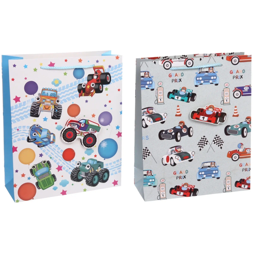 Пакет подарочный «Лучшему другу» 26*32*10 см