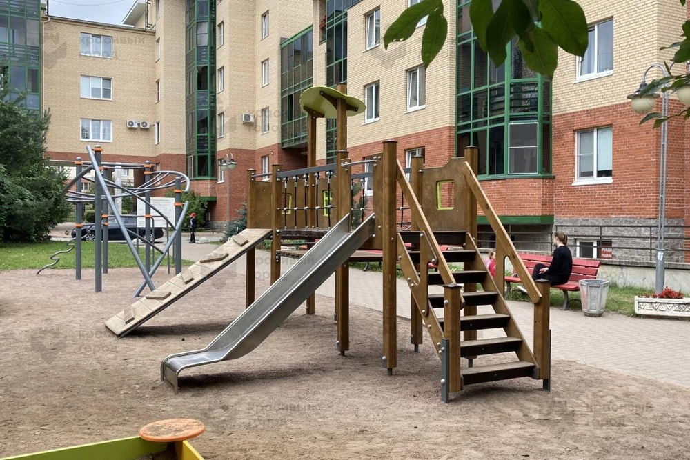 Игровой комплекс Тропики тип-1