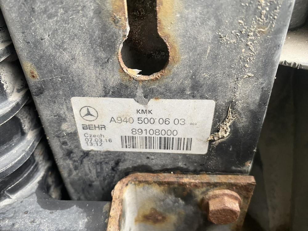 Кассета радиаторов 2016г.