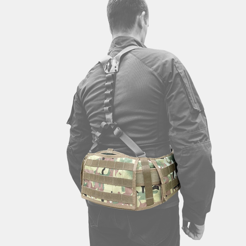 Пояс разгрузочный с системой MOLLE
