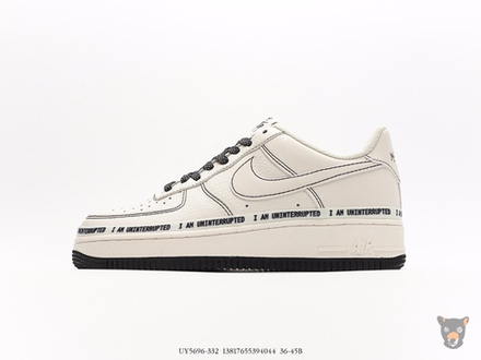 Кроссовки Uninterrupted x Air Force 1’07 Low "MORE THAN"