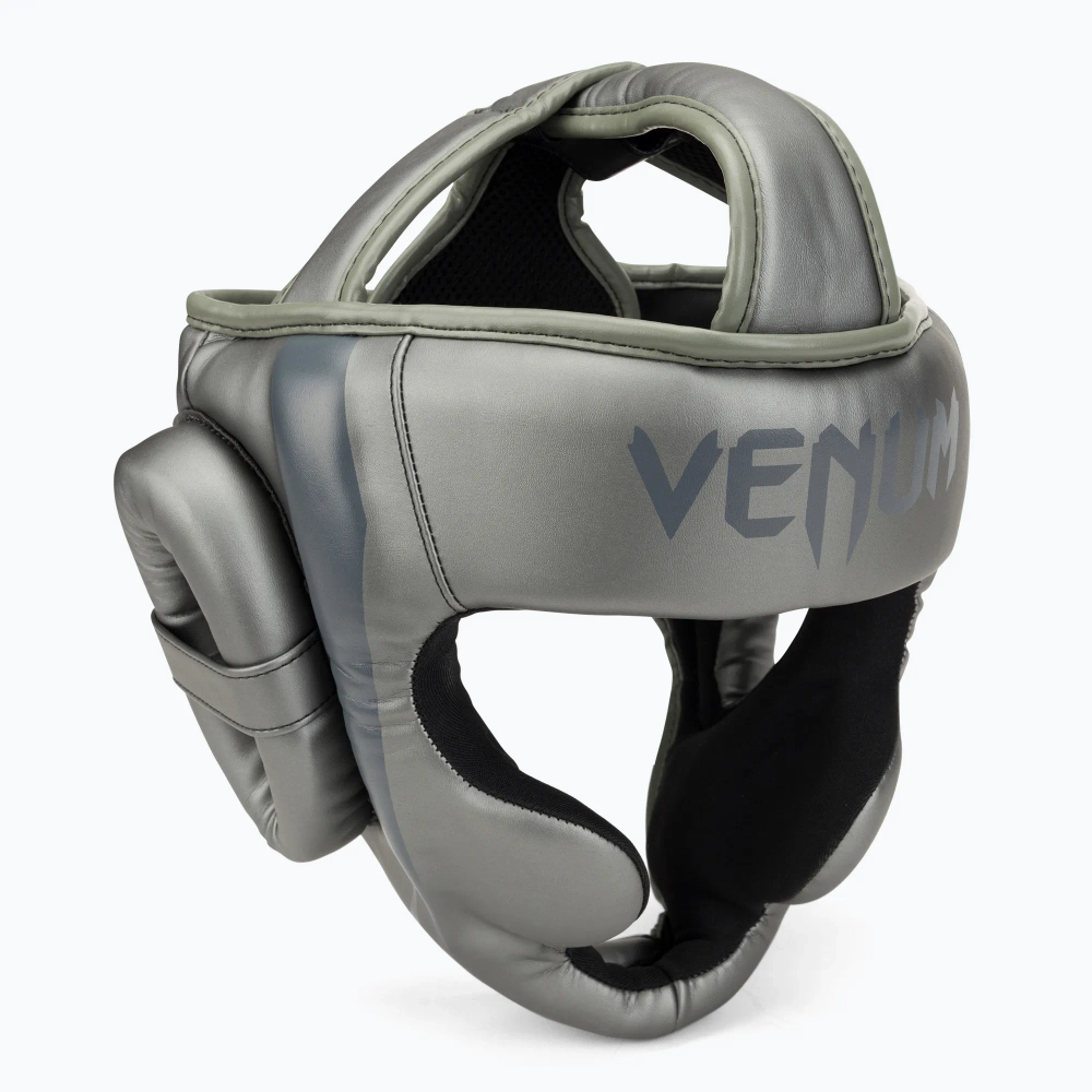Боксёрский шлем Venum Elite white taille unique