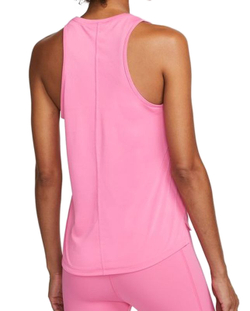 Женский топ теннисный Nike Dri-Fit One Tank - pinksicle/white