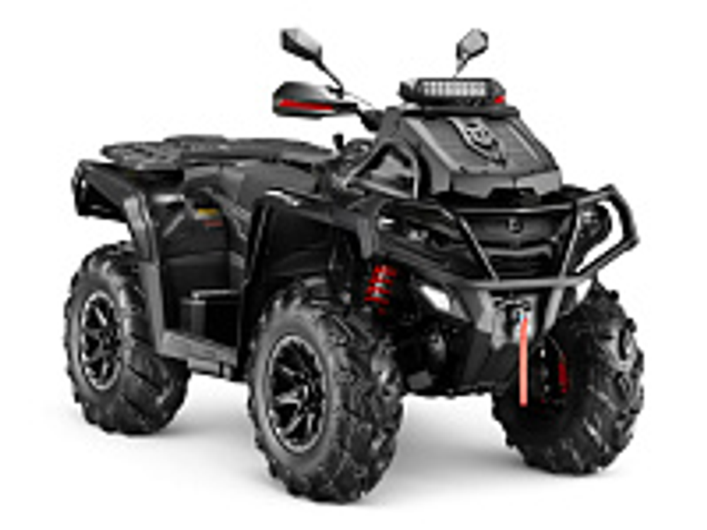 Квадроцикл AODES Pathcross ATV1000S MUD PRO EPS XE 2025г.