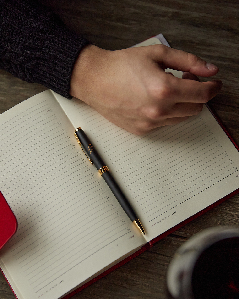 Шариковая ручка Parker Sonnet Matte Black GT