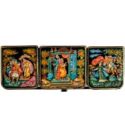 ШК-85/ 9 Шкатулка «Сказка о спящей царевне» С.М.