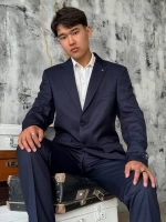 Костюм классический двойка