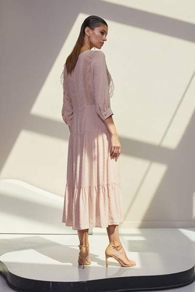 Платье 61709-2 Бежевый Laete