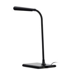 Настольный светильник ЭРА NLED-474-10W-BK светодиодный черный | Светодиодные настольные лампы