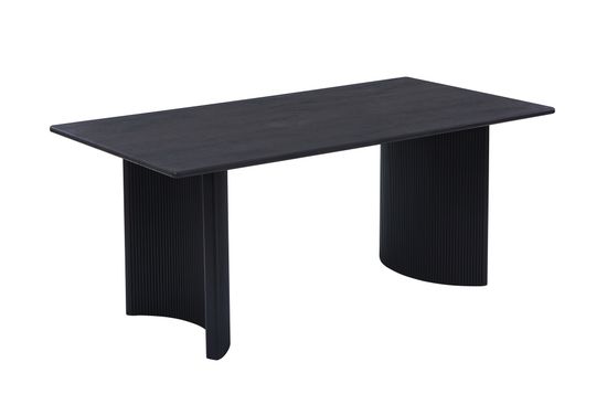 Стол обеденный Celestia 180*90*75 см темное дерево