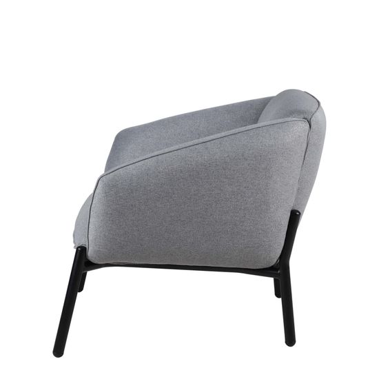 Кресло Undina цвет серый