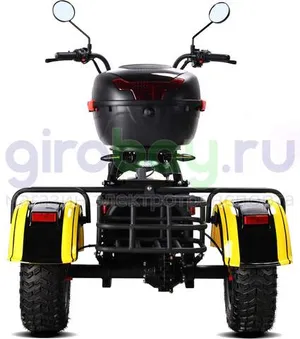 Электротрицикл SIBERTON PRO TRIKE 3000W (60V/21Ah) фото №11