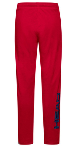Мужские теннисные штаны Head Club Byron Pants Men - red/dark blue