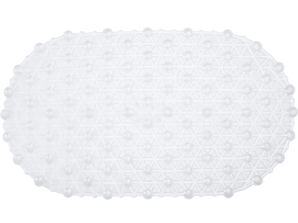 Коврик для ванной SPA Паутинка 37*66см (прозрачный)