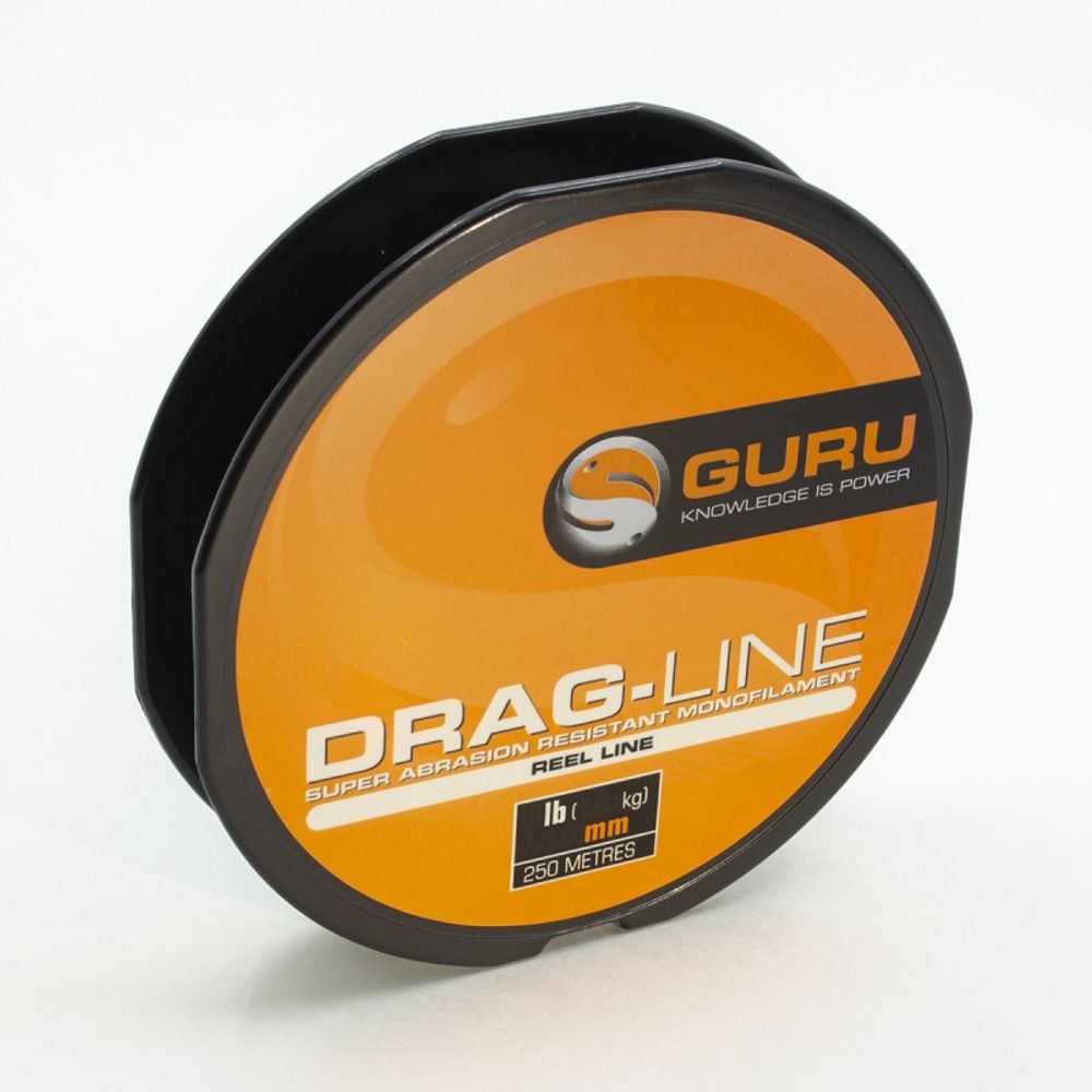GURU Леска Drag Line 0,28мм 250м