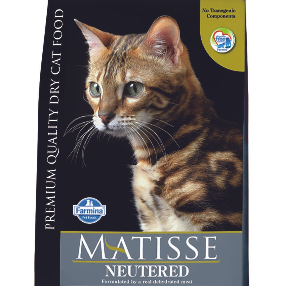 Farmina Matisse корм для кошек стерилизованных с курицей (Neutered)