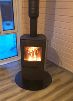 Печь-Камин АСТОВ F 341