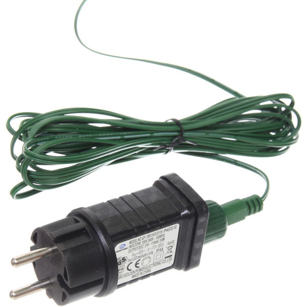 Ёлка светодиодная «Лесное сияние» 150 см (656 веток) 300 ламп LED, резина