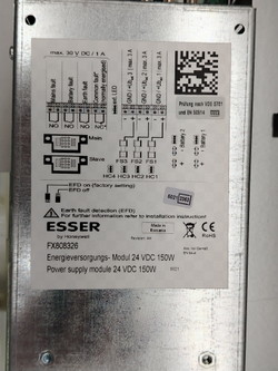 Выдвижной ящик 19" 4U 412мм 20кг с замком чёрный Honeywell Esser FX808431