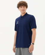 Поло JÖGEL PREMIER PerFormDRY CVC Polo, темно-синий