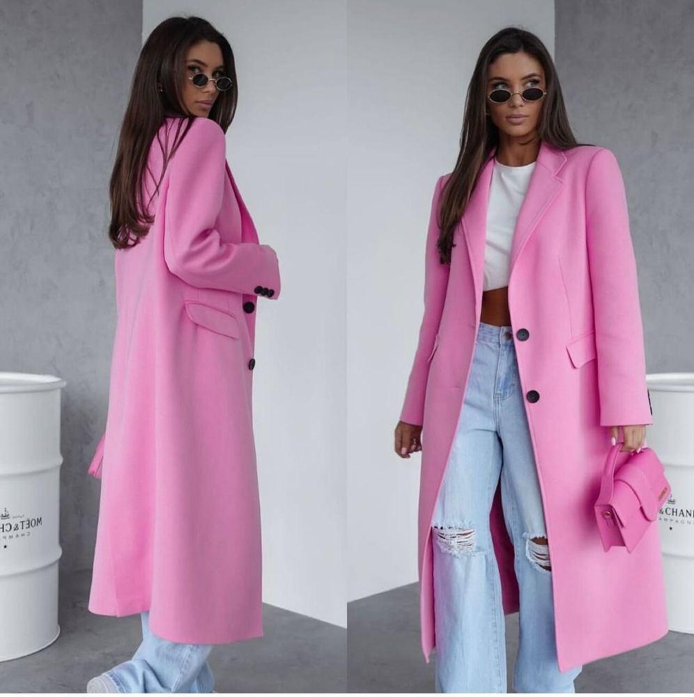 Пальто УК-5751-2 Фабрика Моды