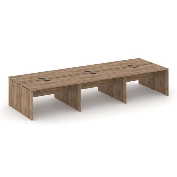 Style Project Рабочая станция 2-х сторон. SN-D.DRS-071  2940*1432*750