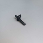 Трубка Вентури пластиковая для котлов Baxi, Ariston, Kentatsu, Federica Bugatti - арт. 6603220001, 65110421, 77890028063