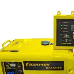 CHAMPION DG6501ES генератор дизельный