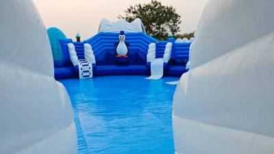 Наземный аквапарк «Морское царство» 21×20×6 м