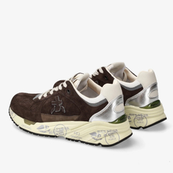 Замшевые кроссовки Premiata Mase-d 7895 на шнуровке