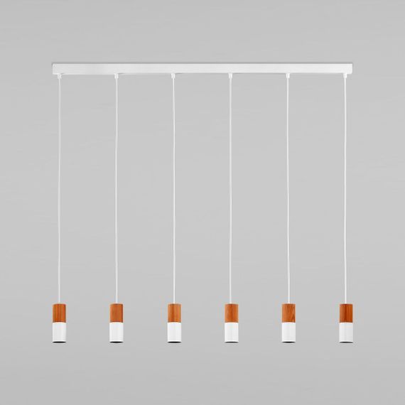 Подвесной светильник TK Lighting 6308 Elit White Wood