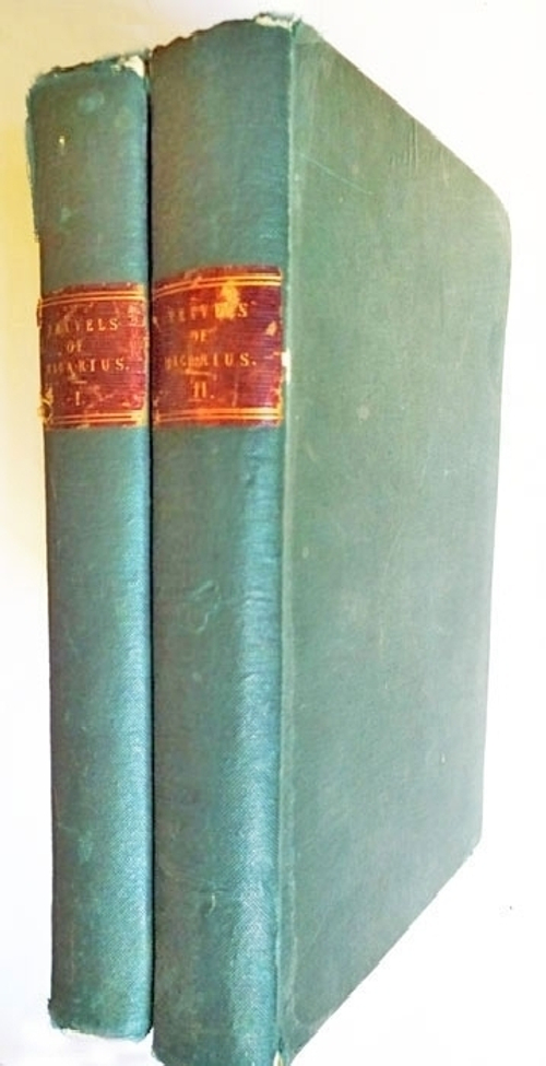 "The travels of Macarius, patriarch of Antioch"   1836 г.   Антикварная книга.