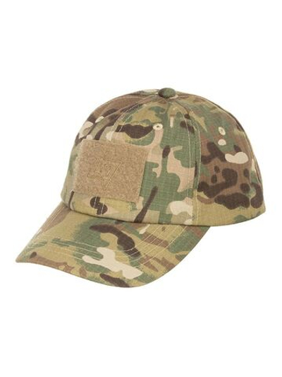 Бейсболка Nisus Expedition, хлопок, камуфляж, XL